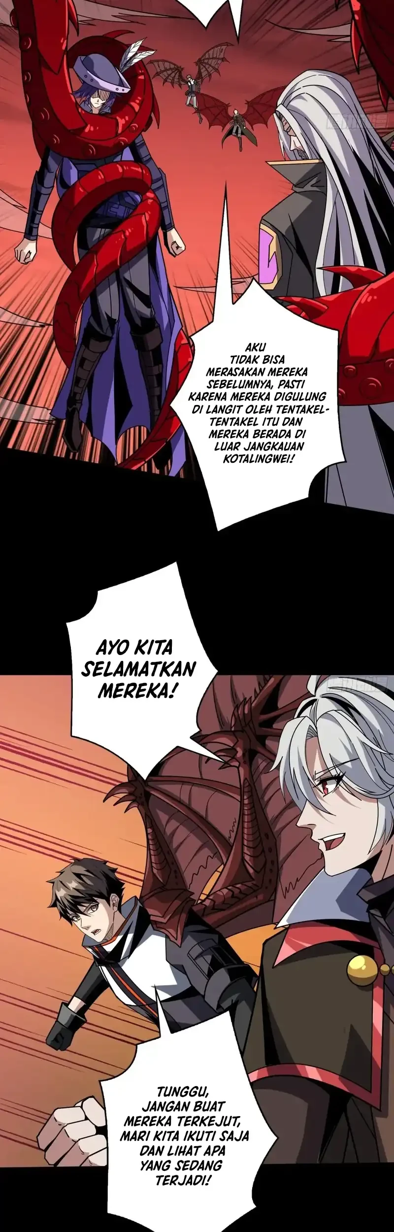 King Account At The Start Chapter 354 Gambar 23