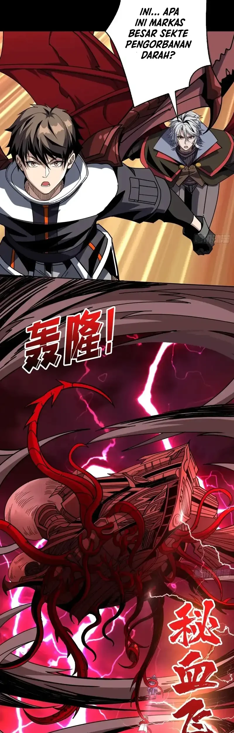 King Account At The Start Chapter 354 Gambar 25