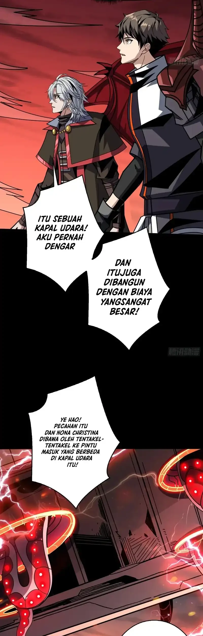 King Account At The Start Chapter 354 Gambar 27