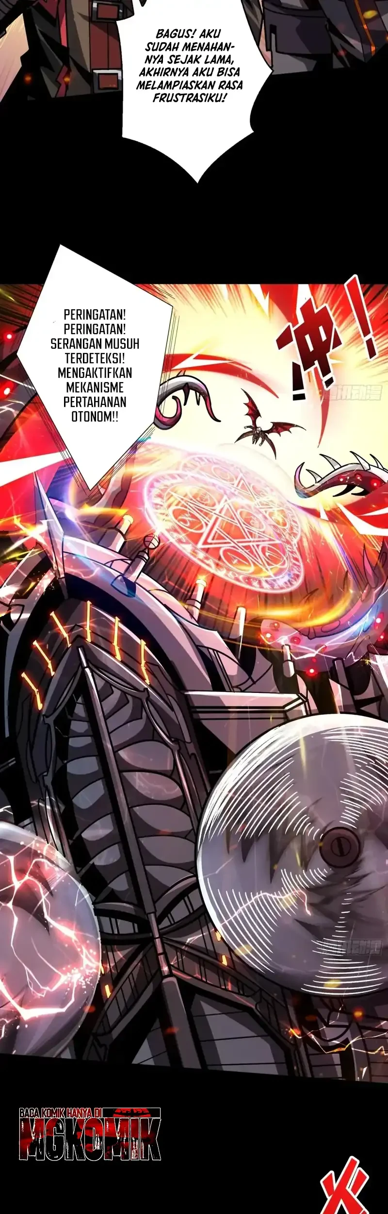 King Account At The Start Chapter 354 Gambar 29