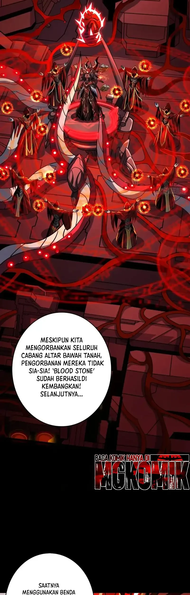 King Account At The Start Chapter 354 Gambar 33