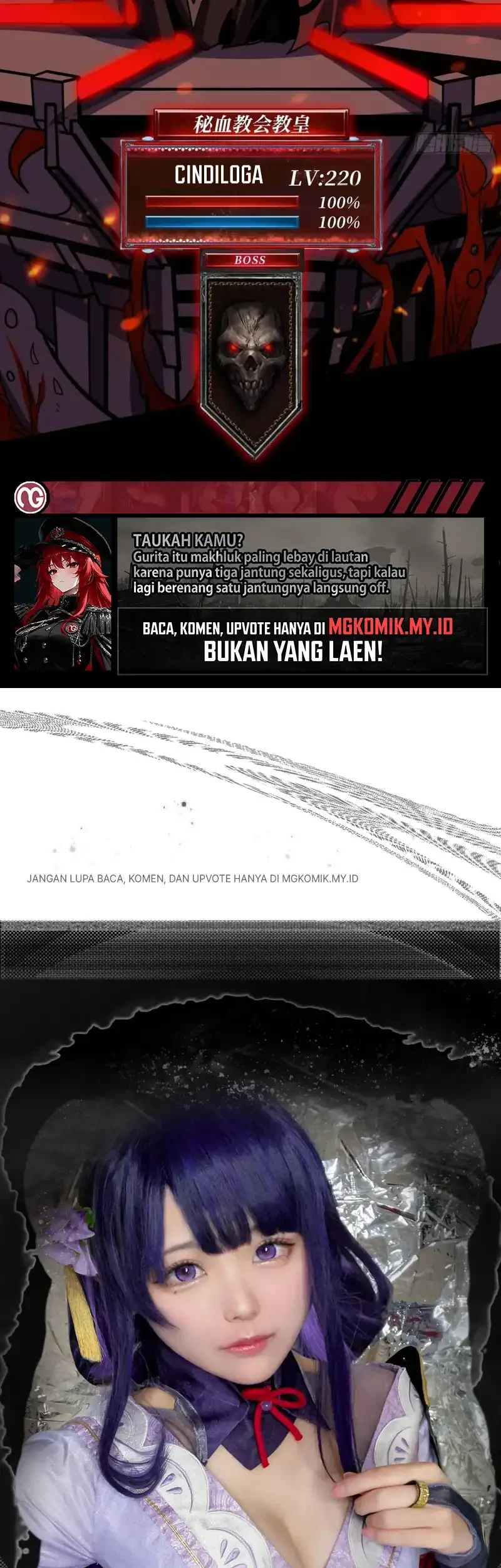 King Account At The Start Chapter 354 Gambar 35