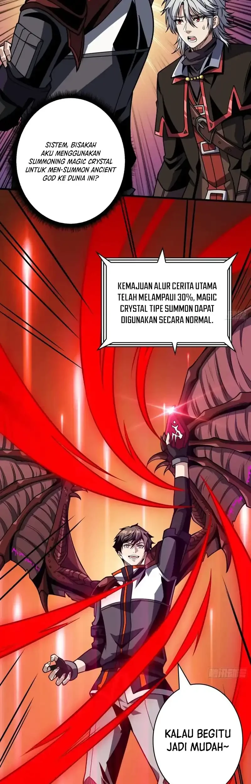 King Account At The Start Chapter 355 Gambar 23