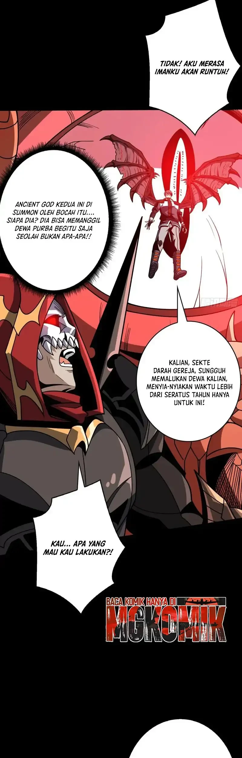 King Account At The Start Chapter 355 Gambar 27