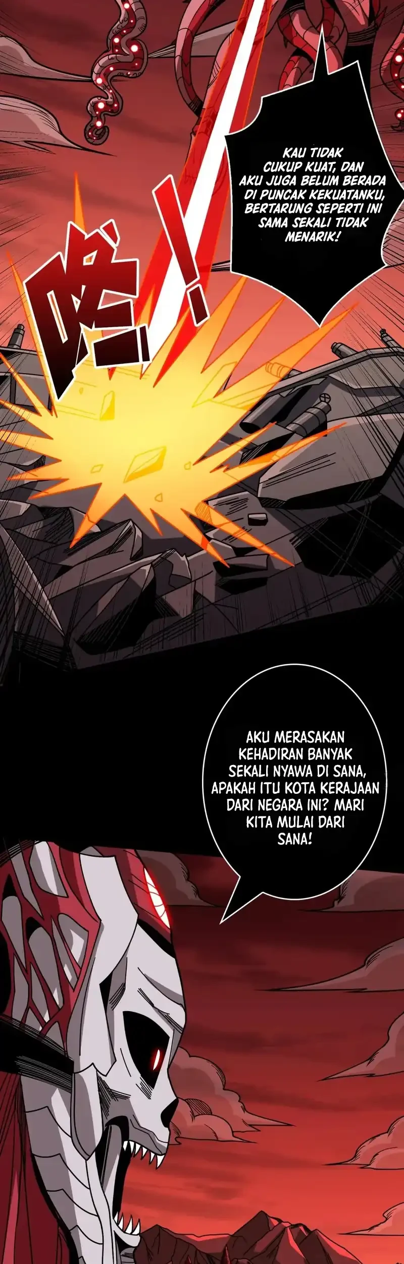 King Account At The Start Chapter 356 Gambar 23