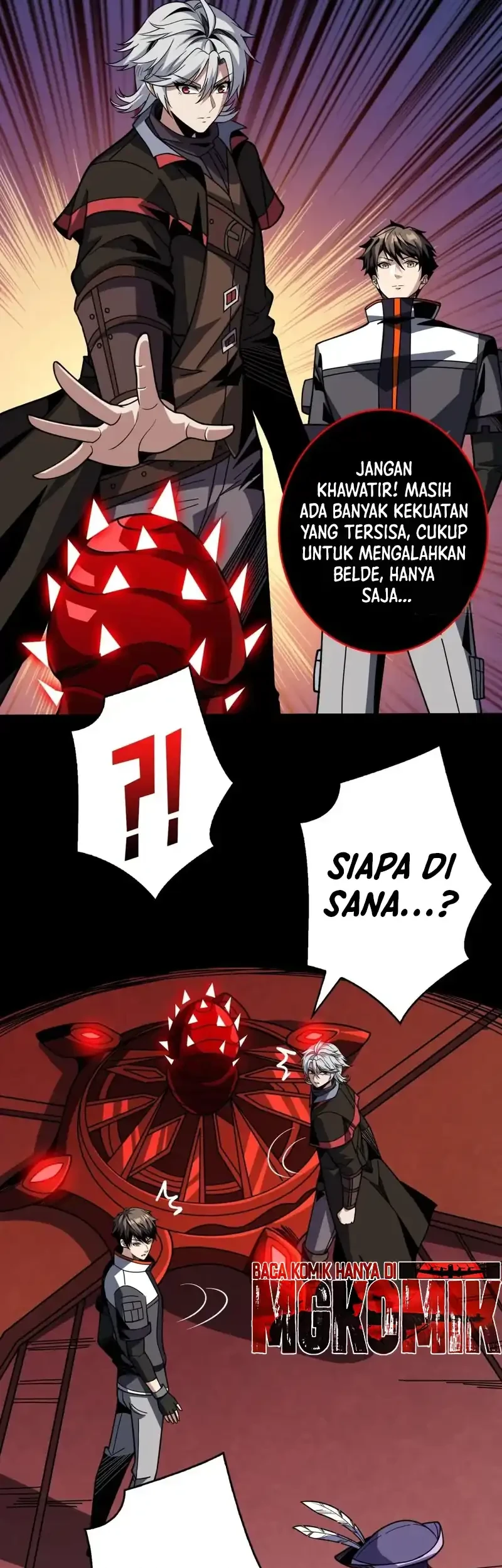 King Account At The Start Chapter 356 Gambar 29