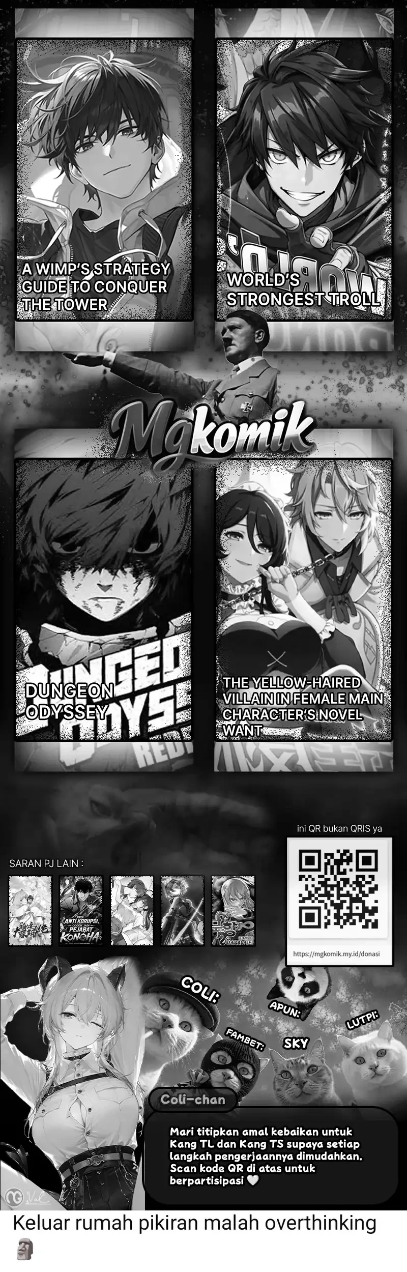 King Account At The Start Chapter 357 Gambar 31