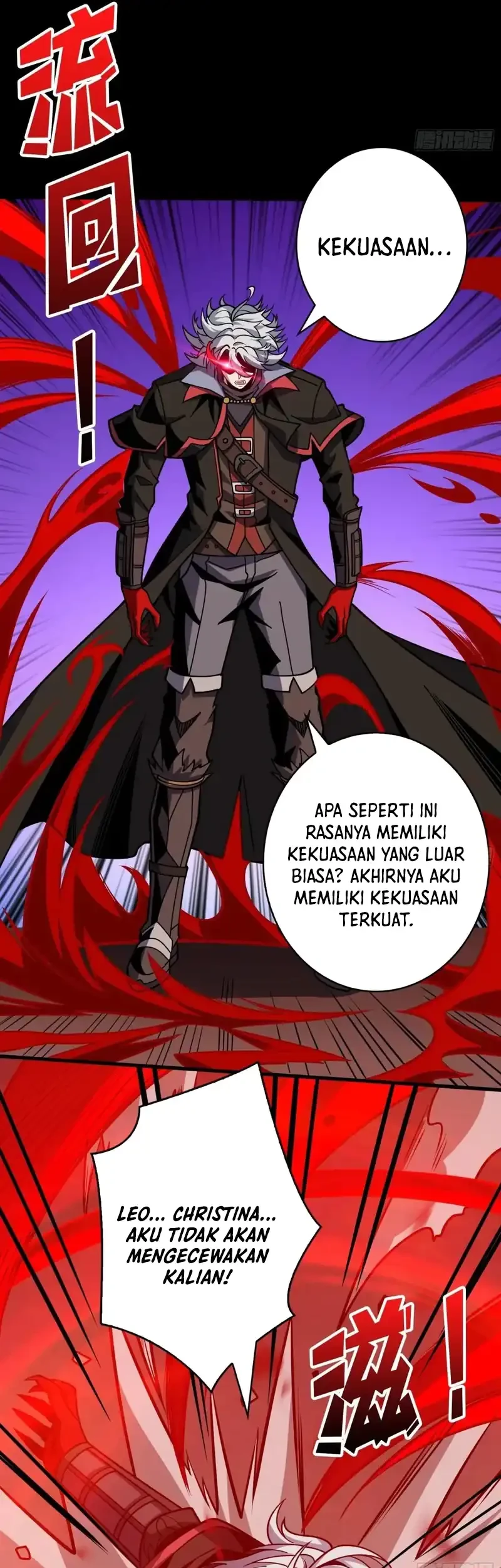 King Account At The Start Chapter 358 Gambar 24