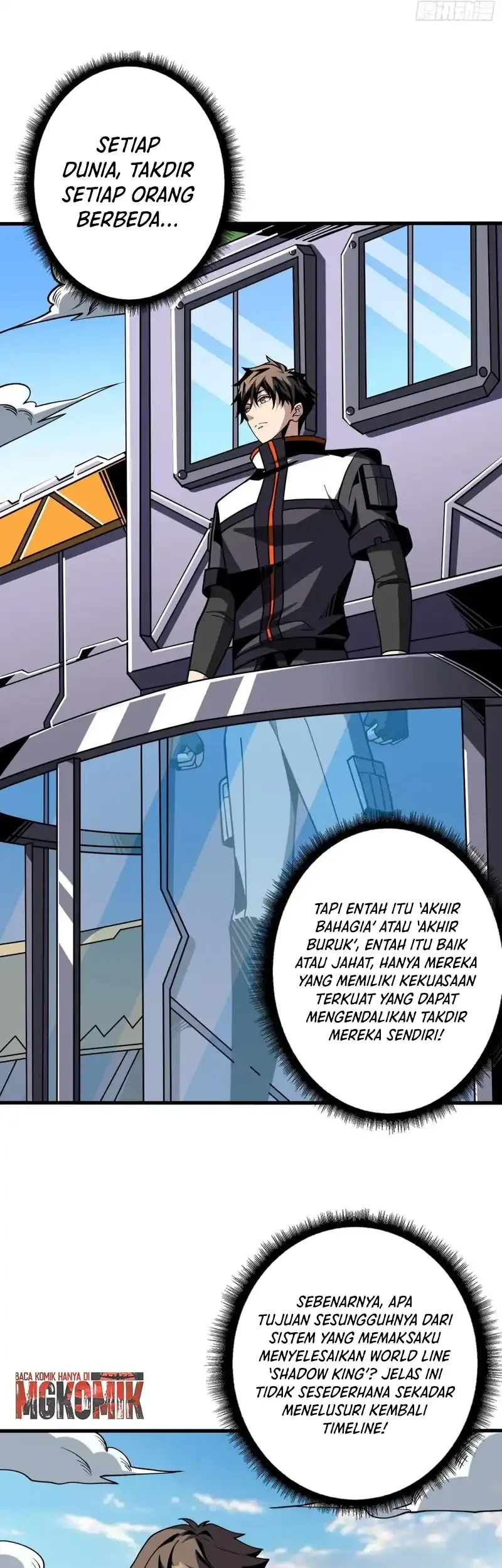 King Account At The Start Chapter 358 Gambar 28