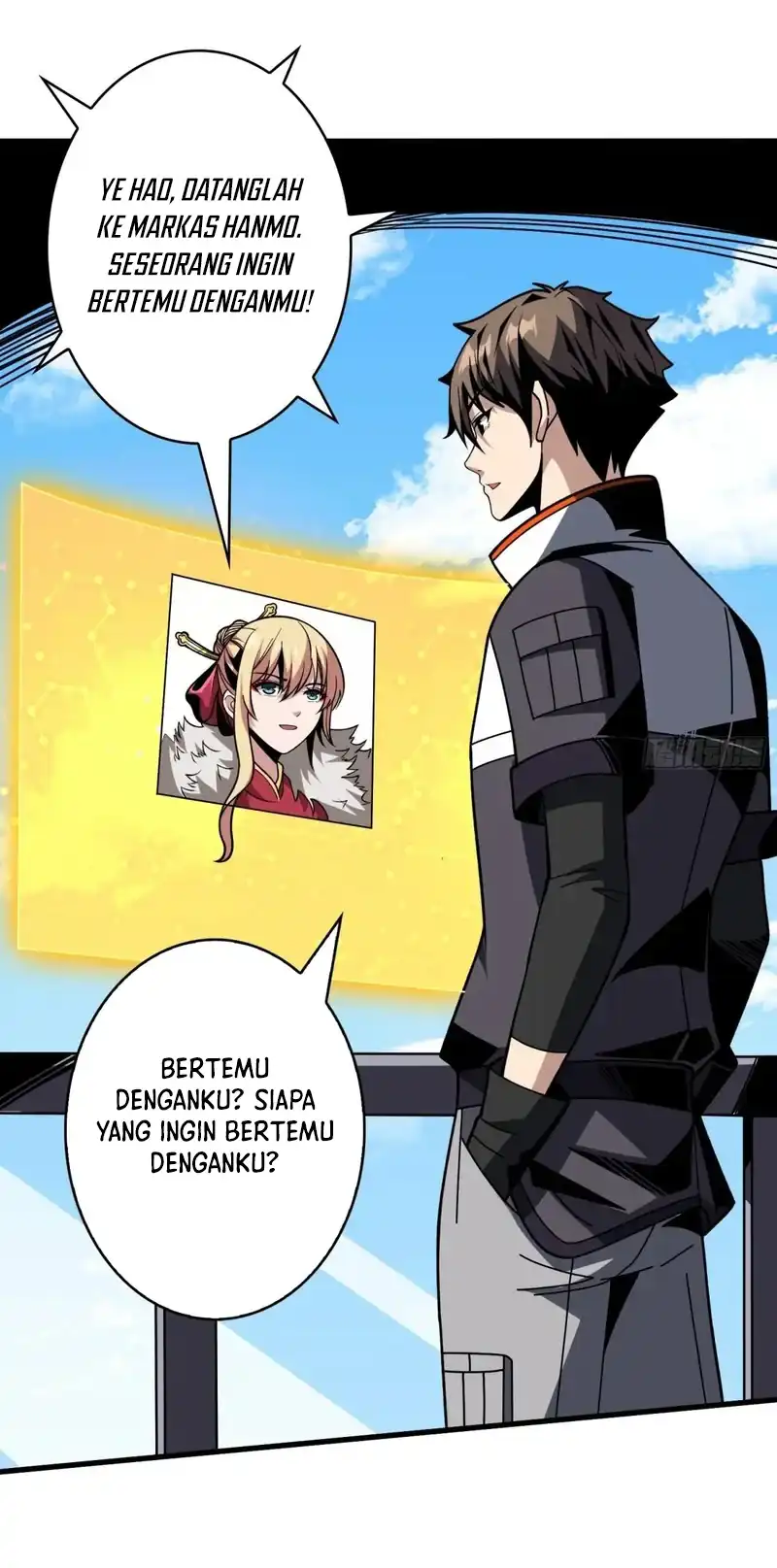 King Account At The Start Chapter 358 Gambar 32