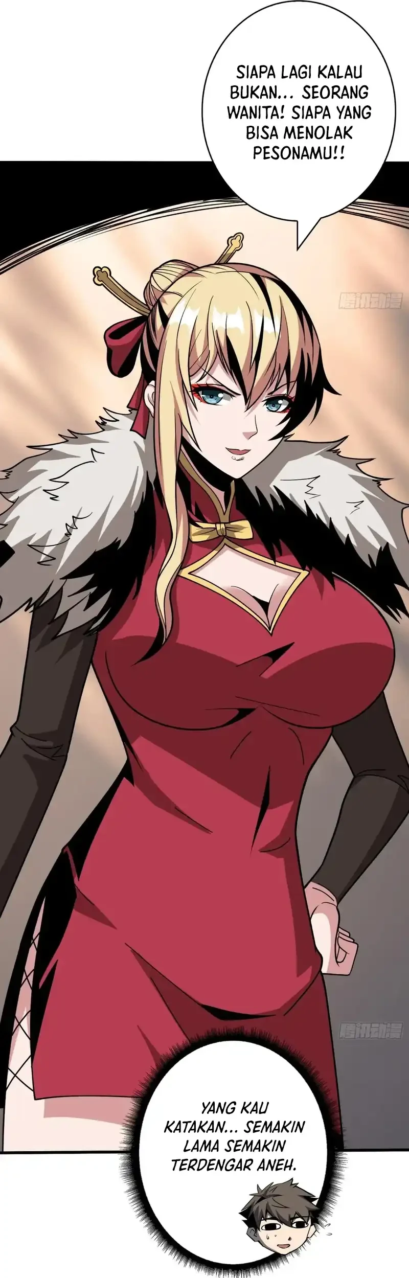 King Account At The Start Chapter 358 Gambar 33