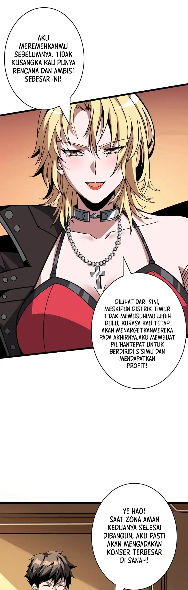 King Account At The Start Chapter 359 Gambar 27