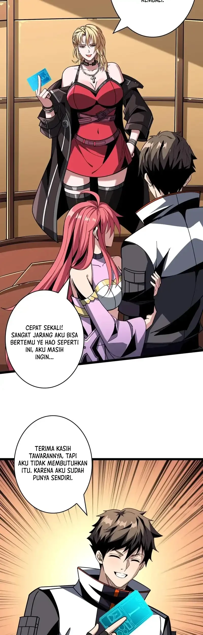 King Account At The Start Chapter 359 Gambar 29