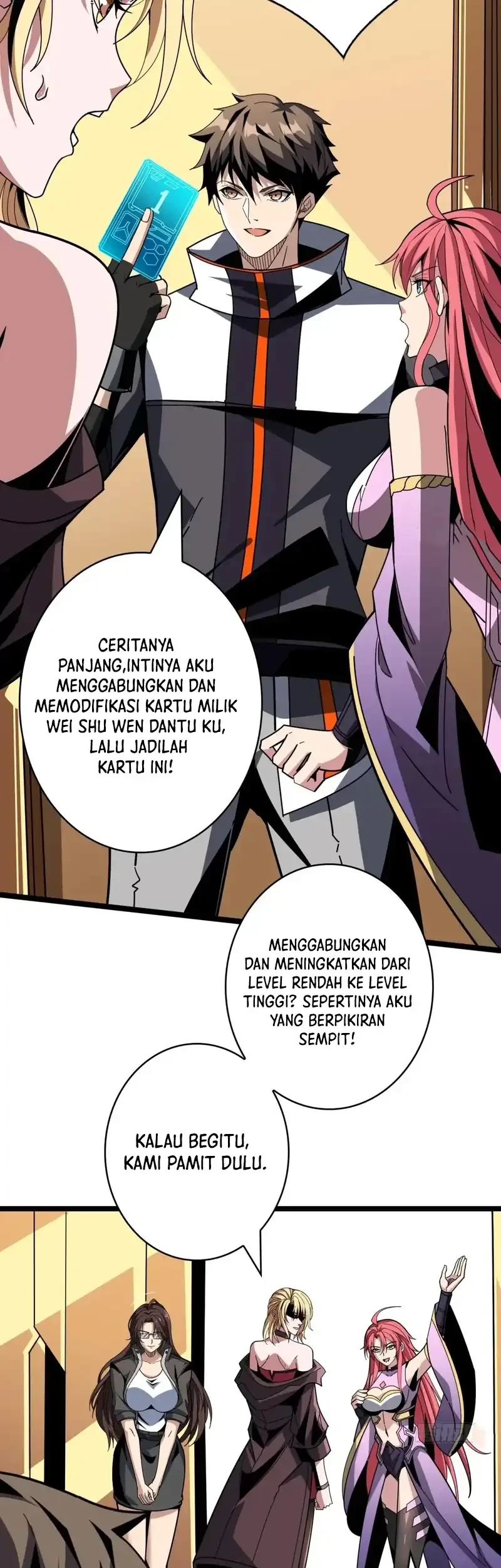 King Account At The Start Chapter 359 Gambar 31
