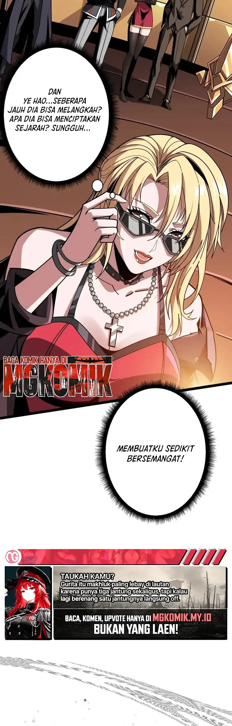 King Account At The Start Chapter 359 Gambar 33