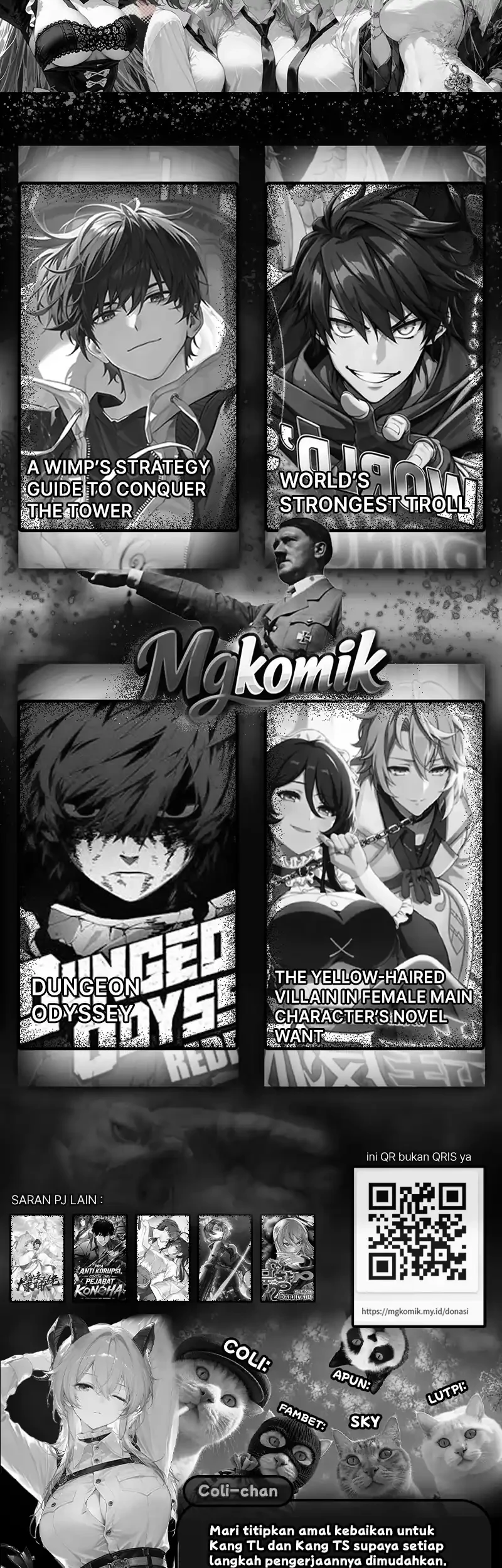 King Account At The Start Chapter 359 Gambar 35