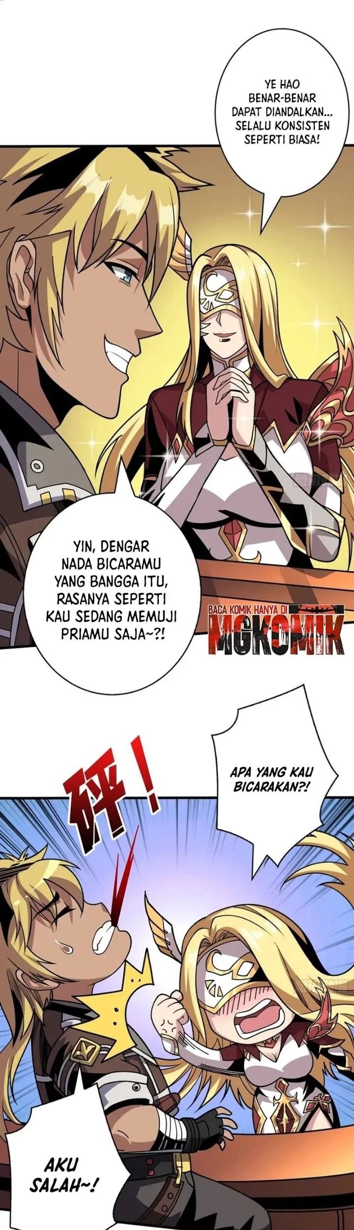King Account At The Start Chapter 360 Gambar 23