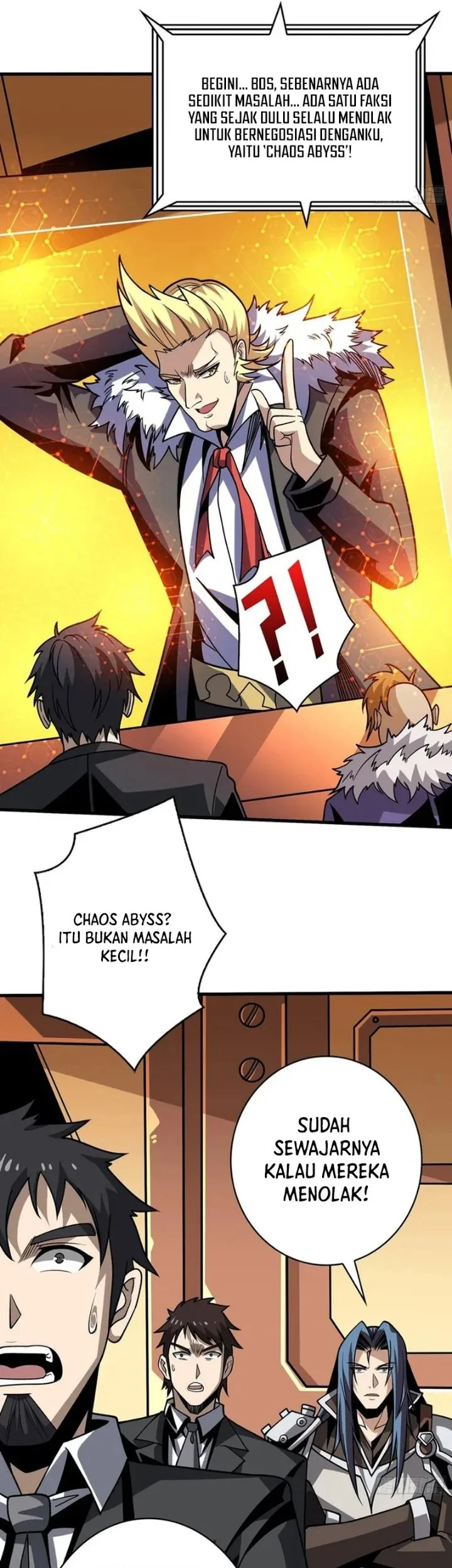 King Account At The Start Chapter 360 Gambar 25