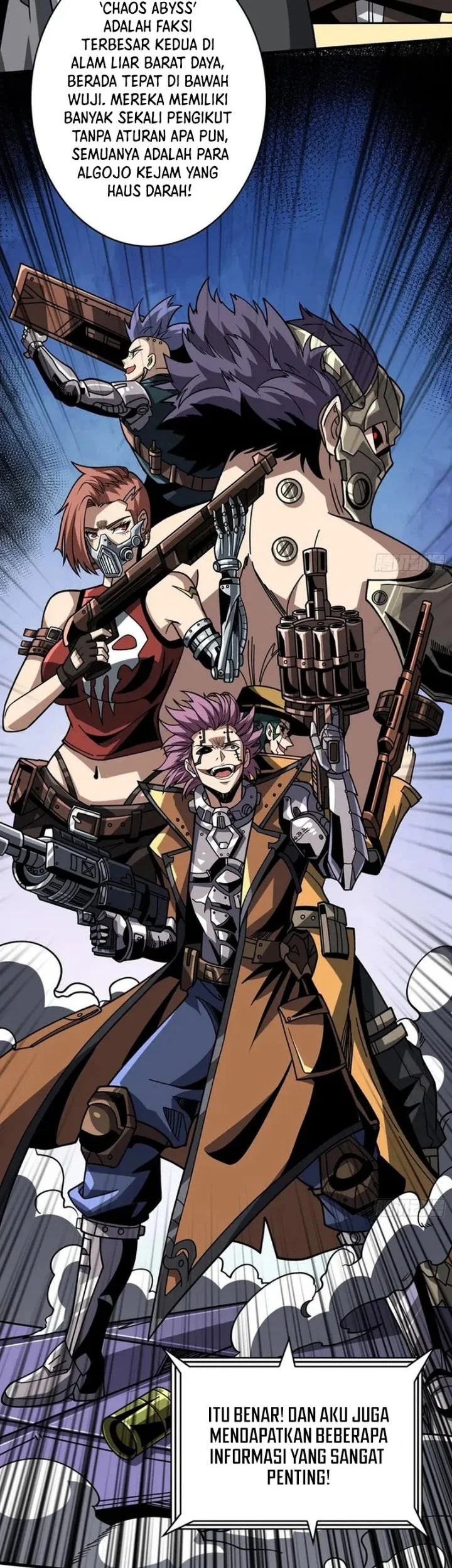 King Account At The Start Chapter 360 Gambar 26