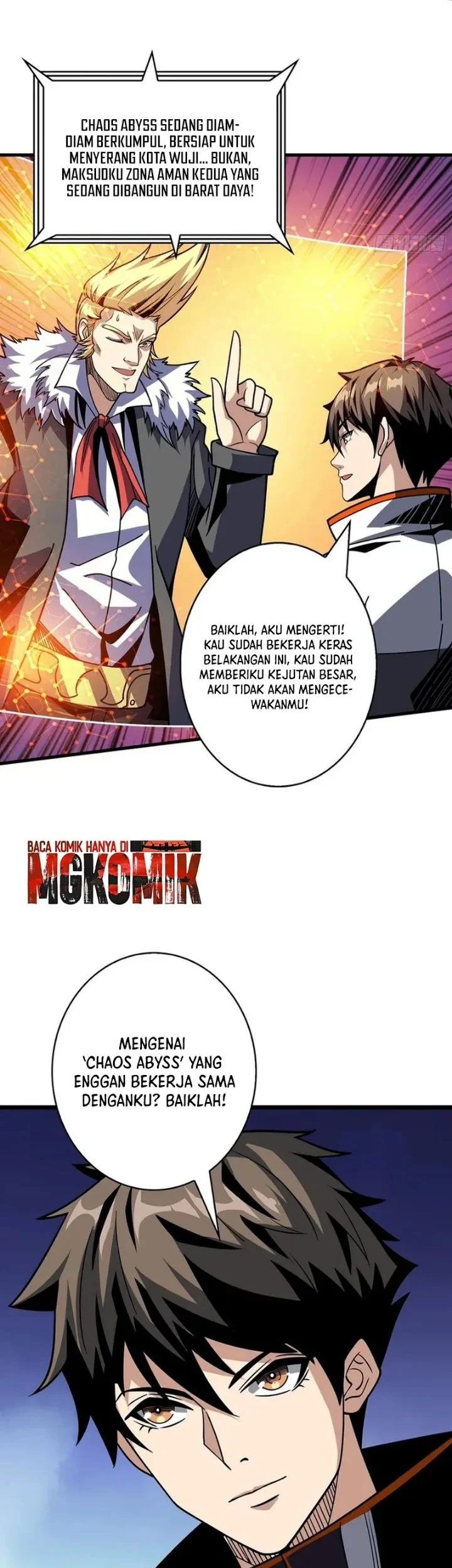 King Account At The Start Chapter 360 Gambar 28