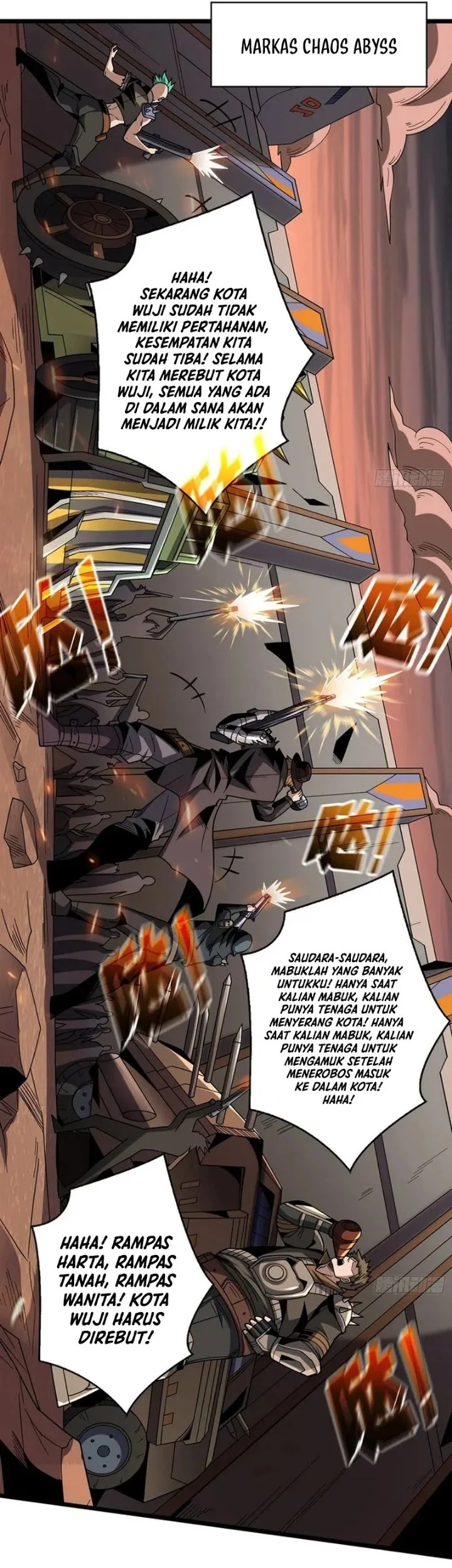 King Account At The Start Chapter 360 Gambar 30