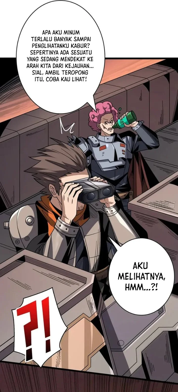 King Account At The Start Chapter 360 Gambar 32