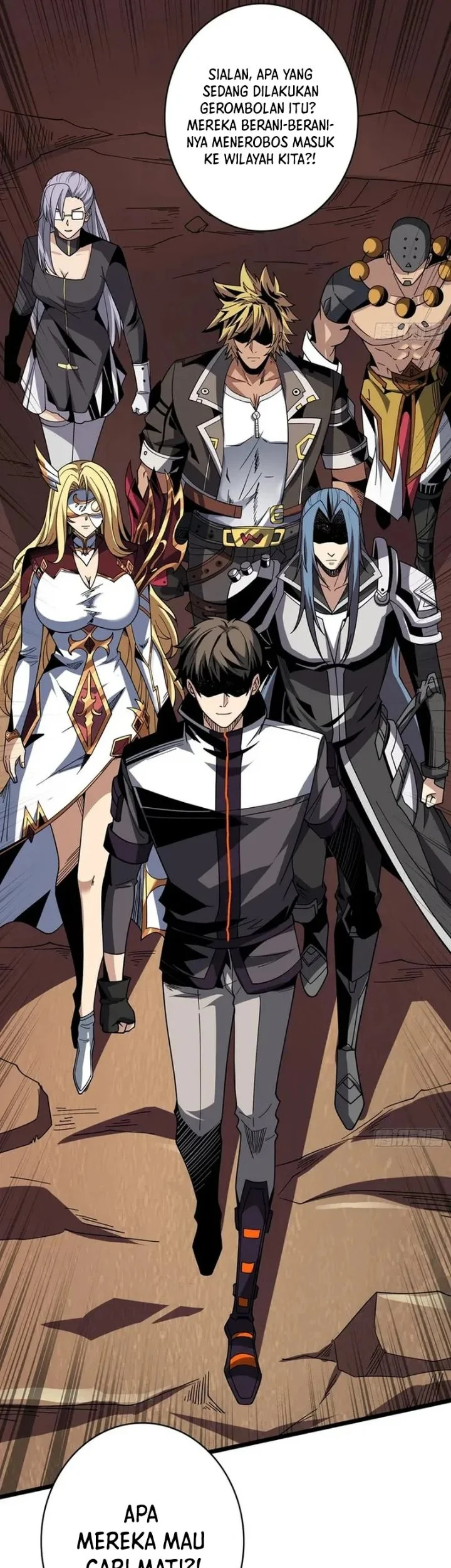 King Account At The Start Chapter 360 Gambar 33
