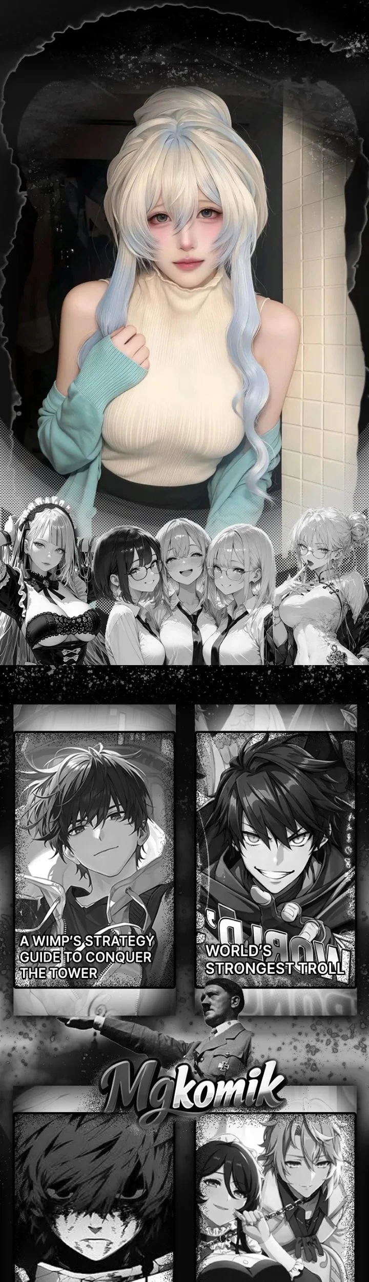 King Account At The Start Chapter 360 Gambar 35