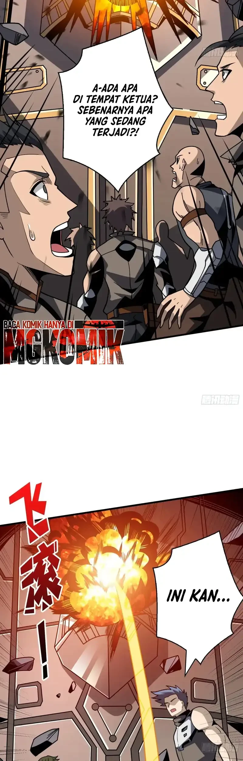 King Account At The Start Chapter 361 Gambar 27