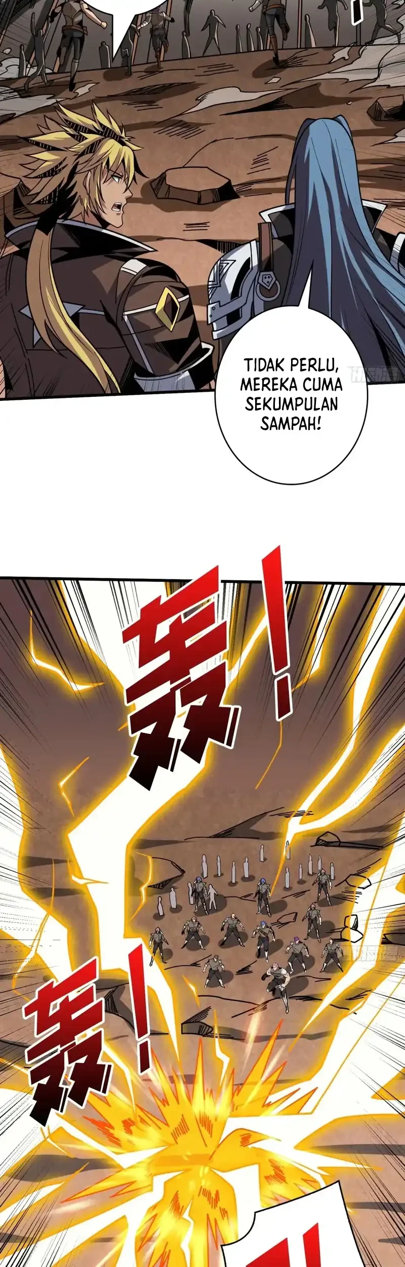 King Account At The Start Chapter 361 Gambar 29