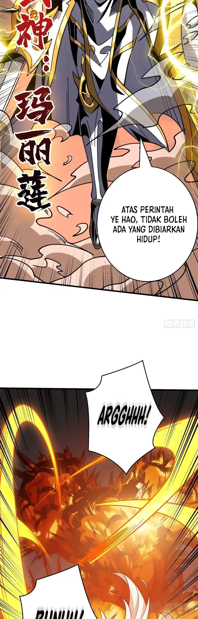King Account At The Start Chapter 361 Gambar 31