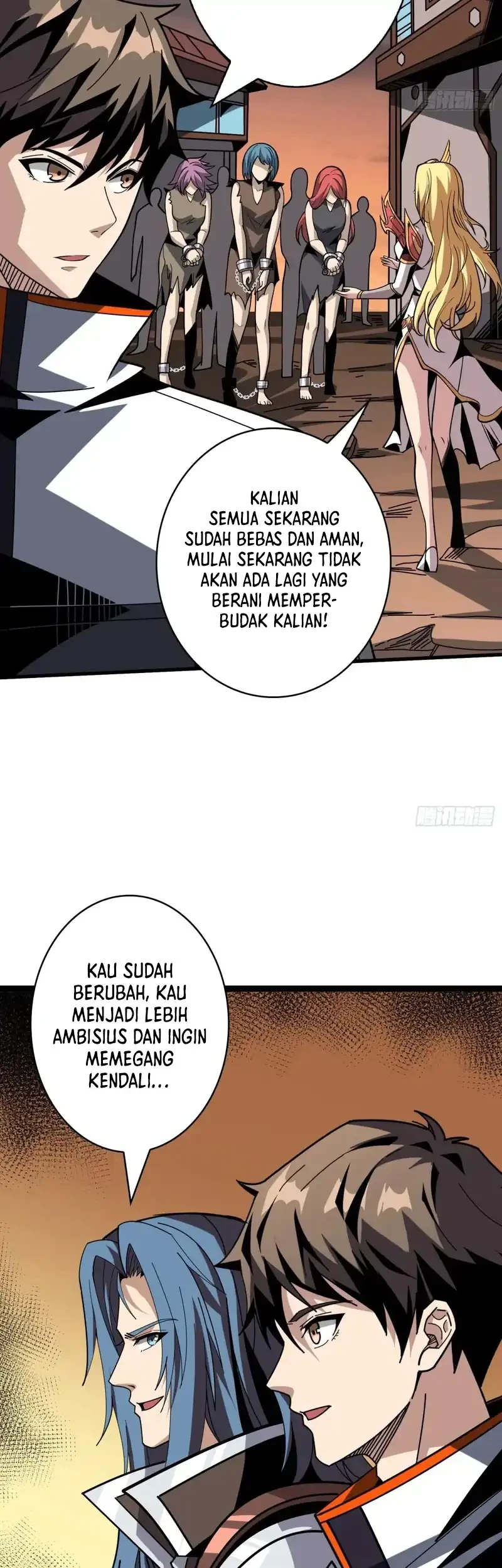 King Account At The Start Chapter 361 Gambar 35