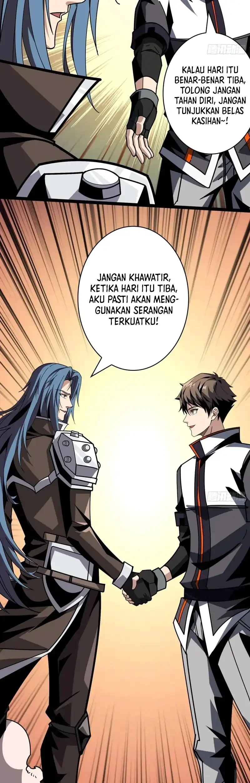 King Account At The Start Chapter 361 Gambar 37
