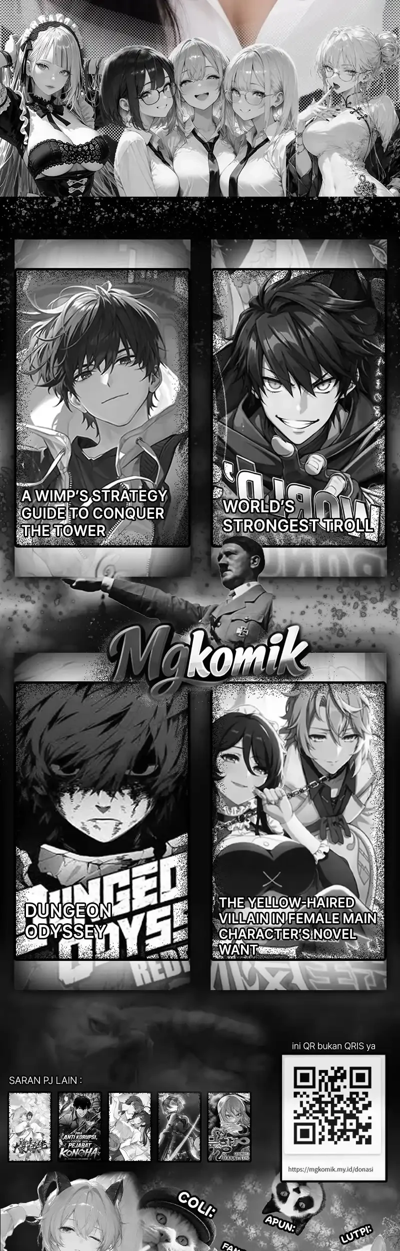 King Account At The Start Chapter 361 Gambar 41