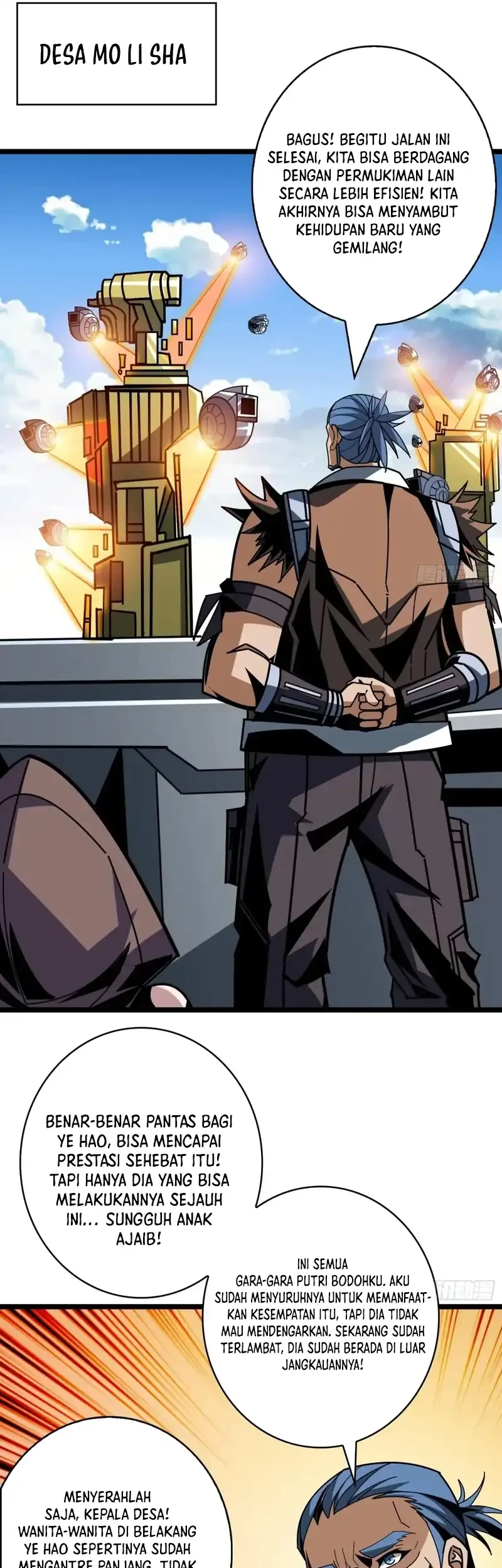 King Account At The Start Chapter 362 Gambar 23