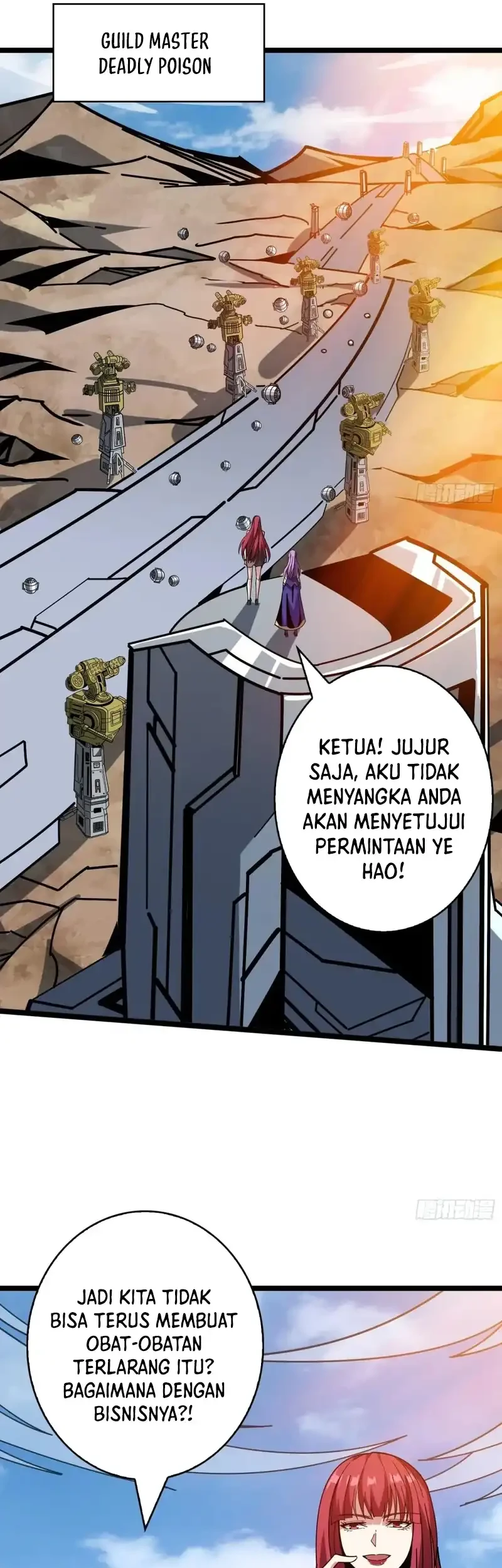 King Account At The Start Chapter 362 Gambar 25