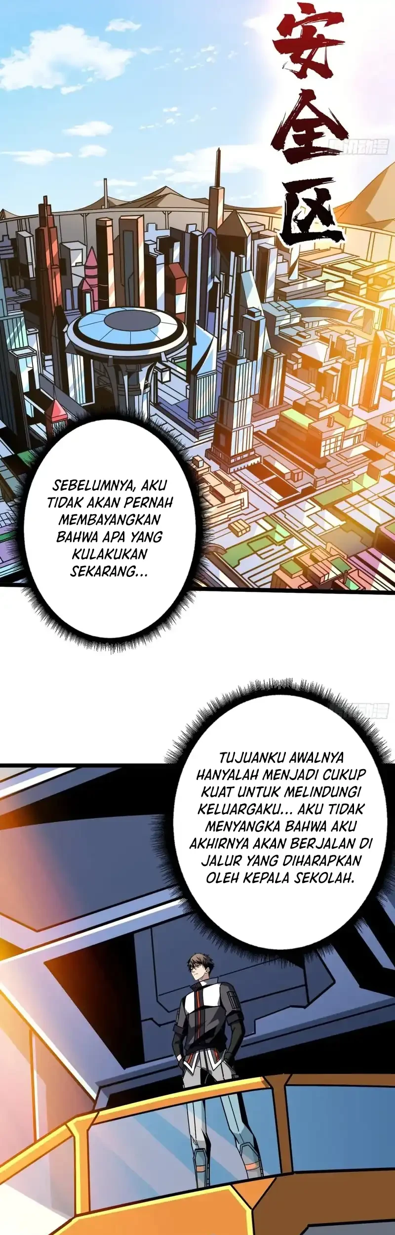 King Account At The Start Chapter 362 Gambar 27