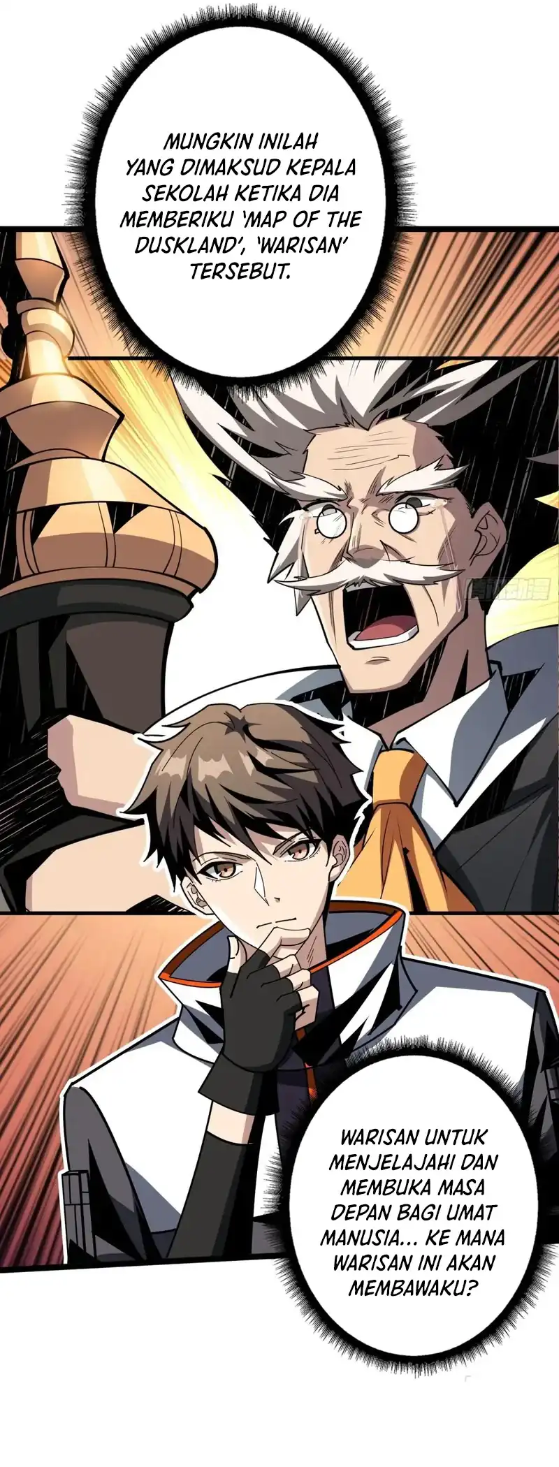 King Account At The Start Chapter 362 Gambar 29