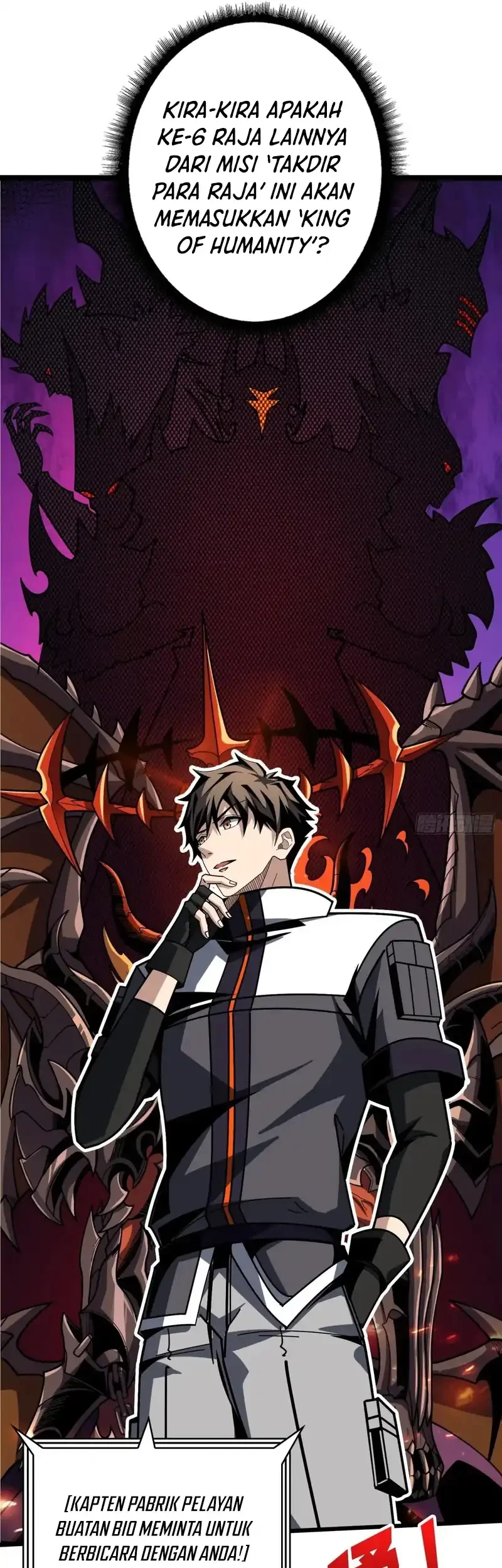 King Account At The Start Chapter 362 Gambar 30