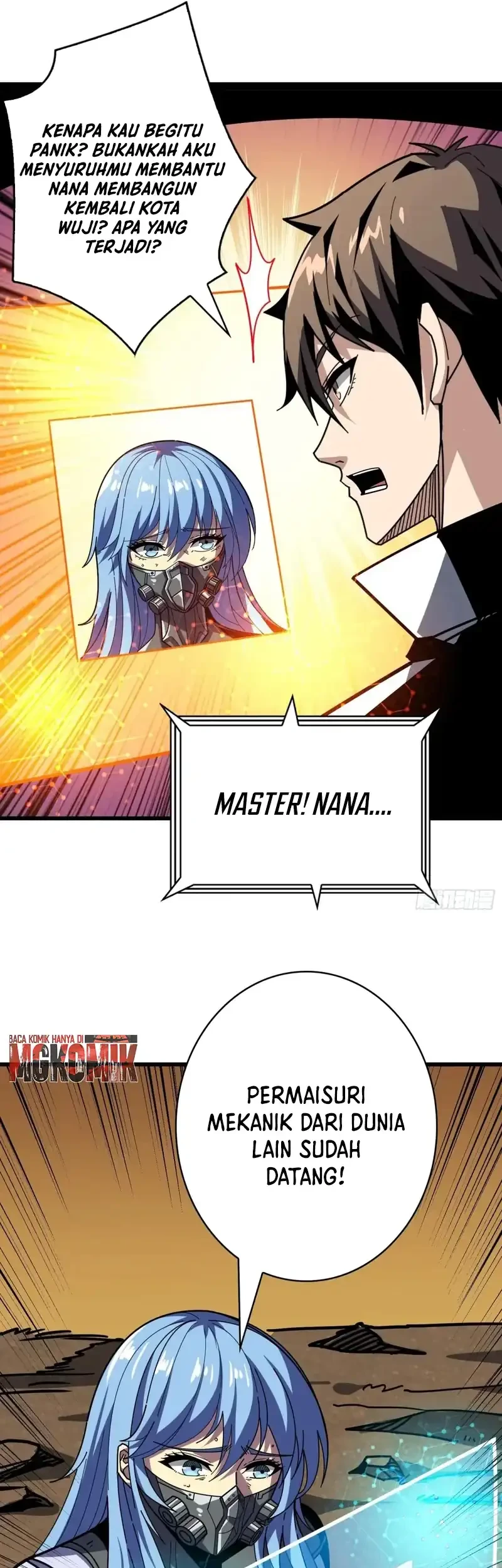 King Account At The Start Chapter 362 Gambar 32