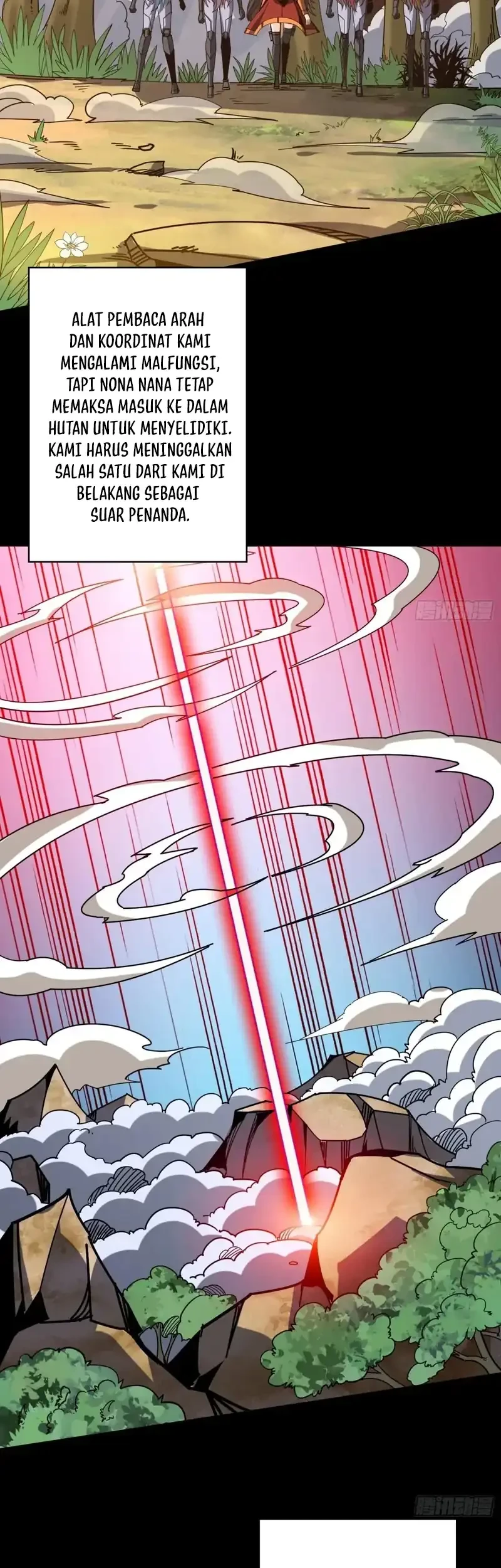 King Account At The Start Chapter 363 Gambar 25