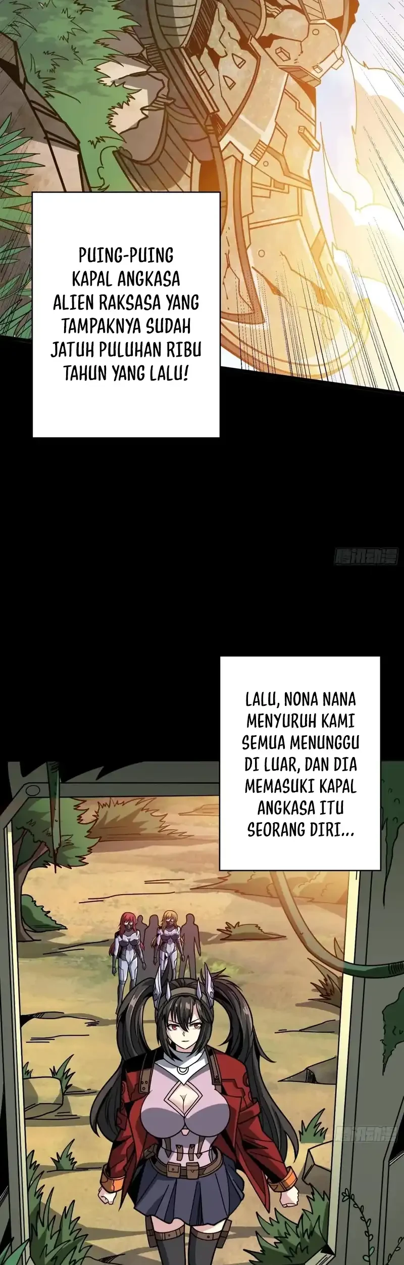 King Account At The Start Chapter 363 Gambar 27