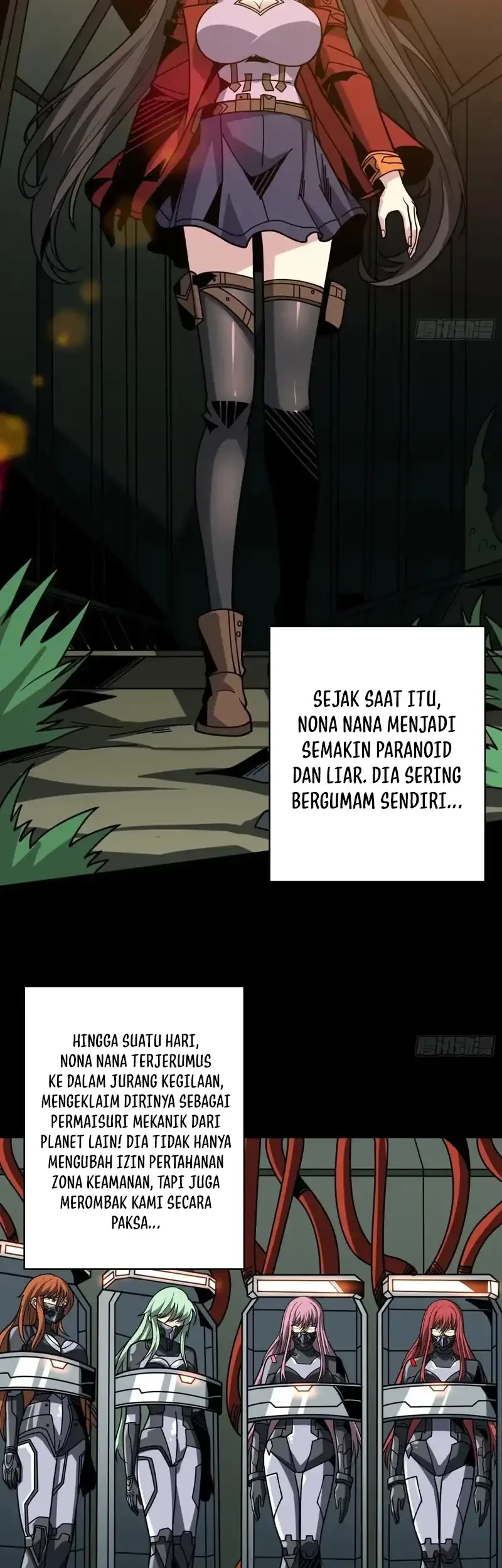 King Account At The Start Chapter 363 Gambar 29