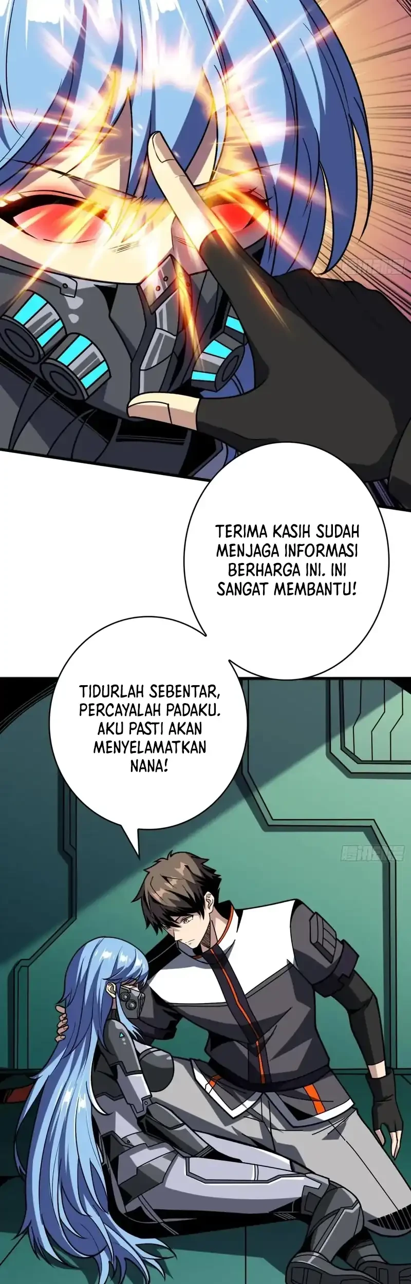 King Account At The Start Chapter 363 Gambar 33