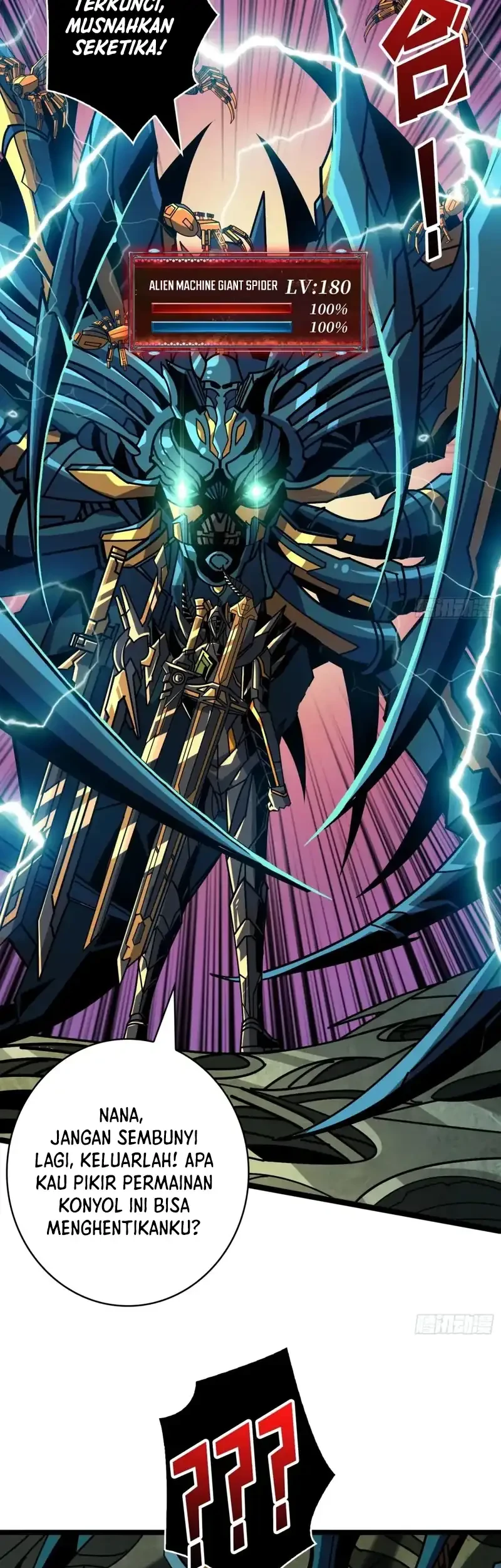 King Account At The Start Chapter 364 Gambar 25
