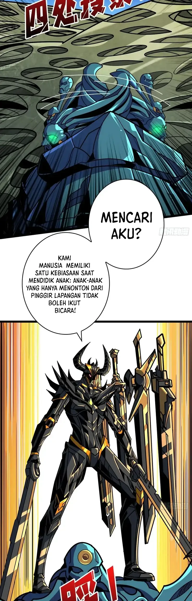 King Account At The Start Chapter 364 Gambar 29