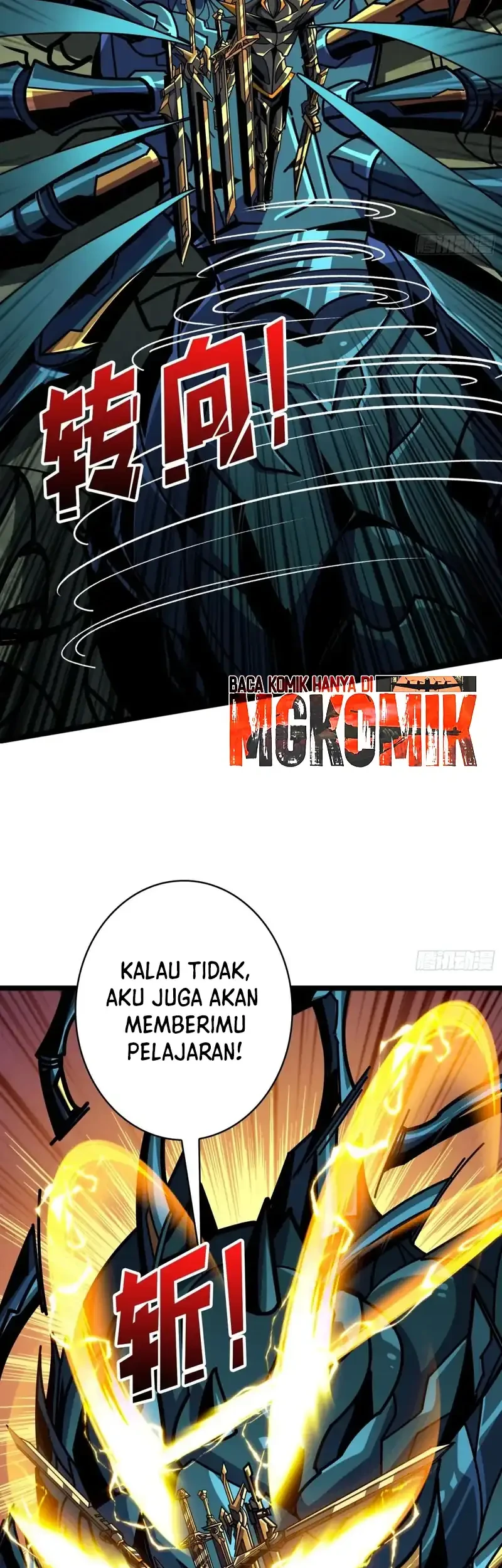 King Account At The Start Chapter 364 Gambar 31