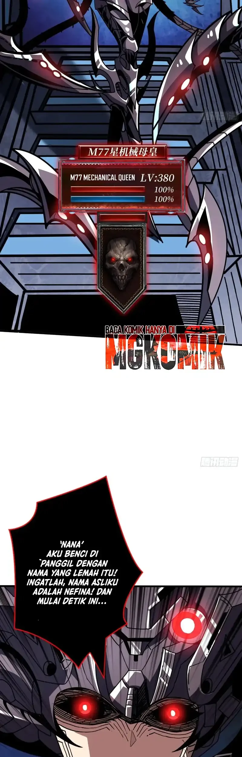 King Account At The Start Chapter 364 Gambar 35