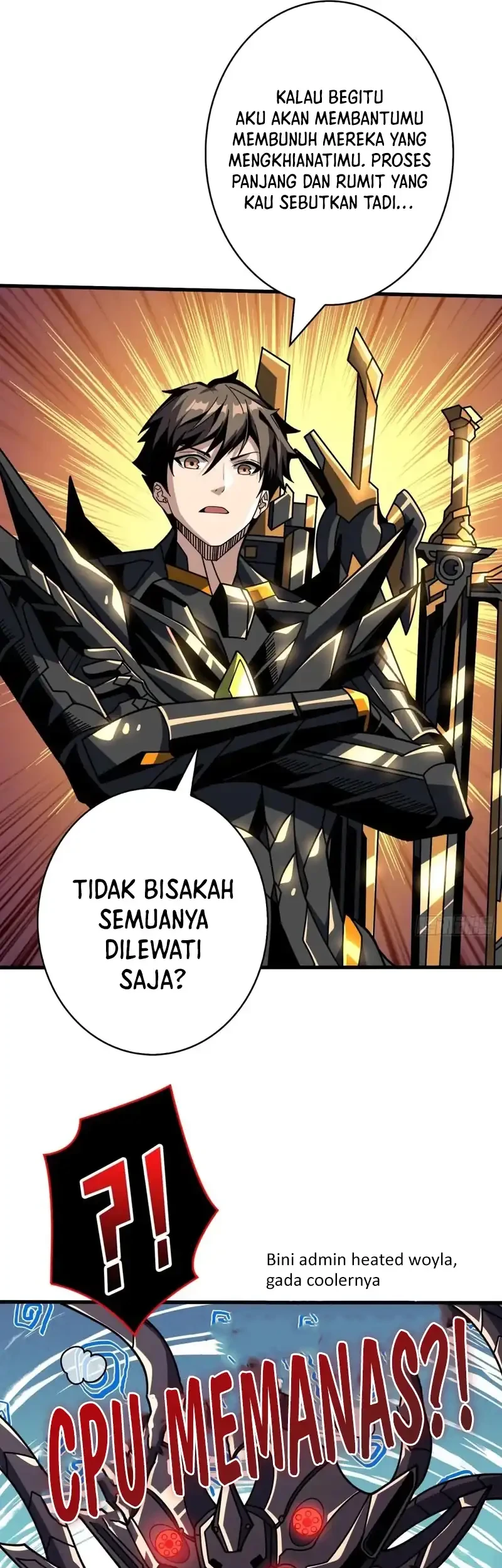 King Account At The Start Chapter 365 Gambar 35