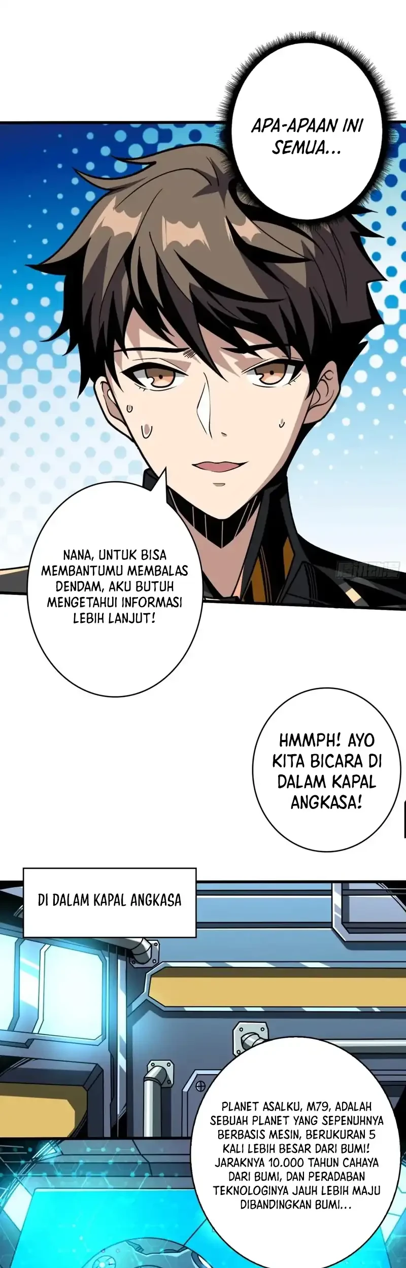 King Account At The Start Chapter 366 Gambar 20